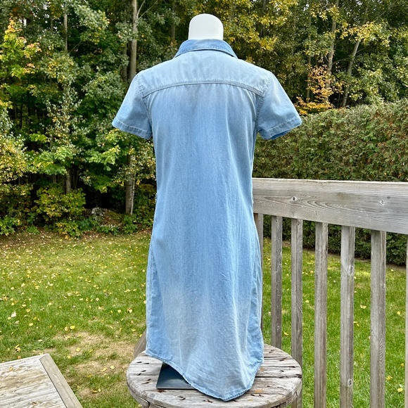 Mavi ⎮ Denim-look shirt dress - Picture 3 of 7